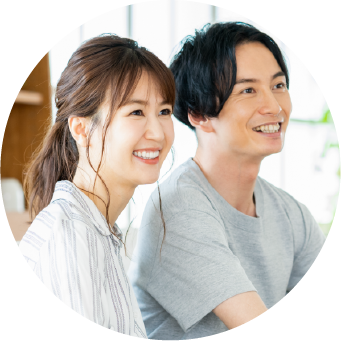 若い夫婦