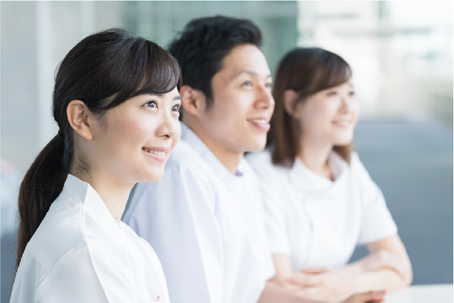歯科医師や歯科衛生士