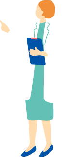 歯科医師のイラスト