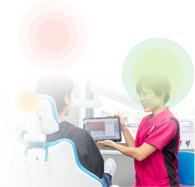 女性院長ならではのやさしい目線