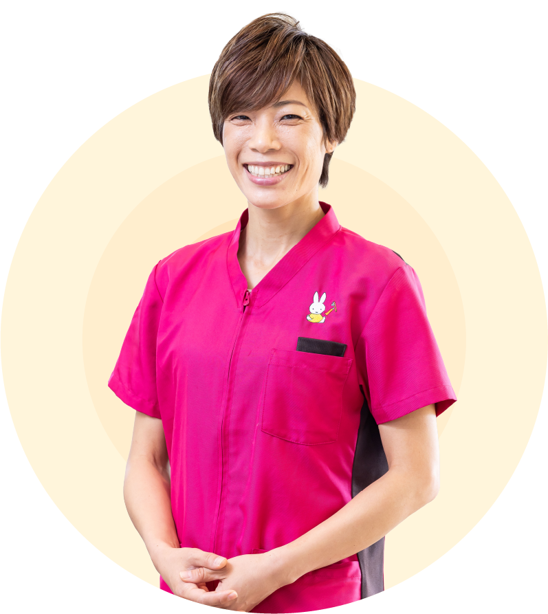 院長　佐野 恭子
